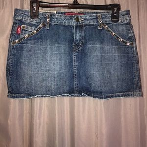 Used mini skirt